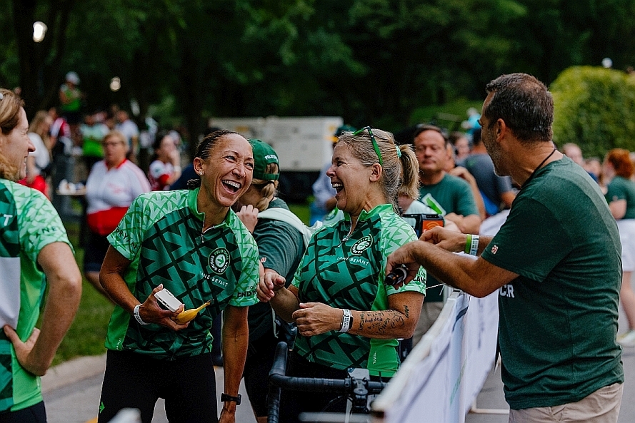 Pelotonia Riders