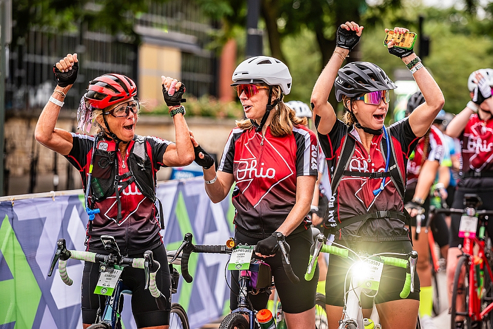 Pelotonia Riders