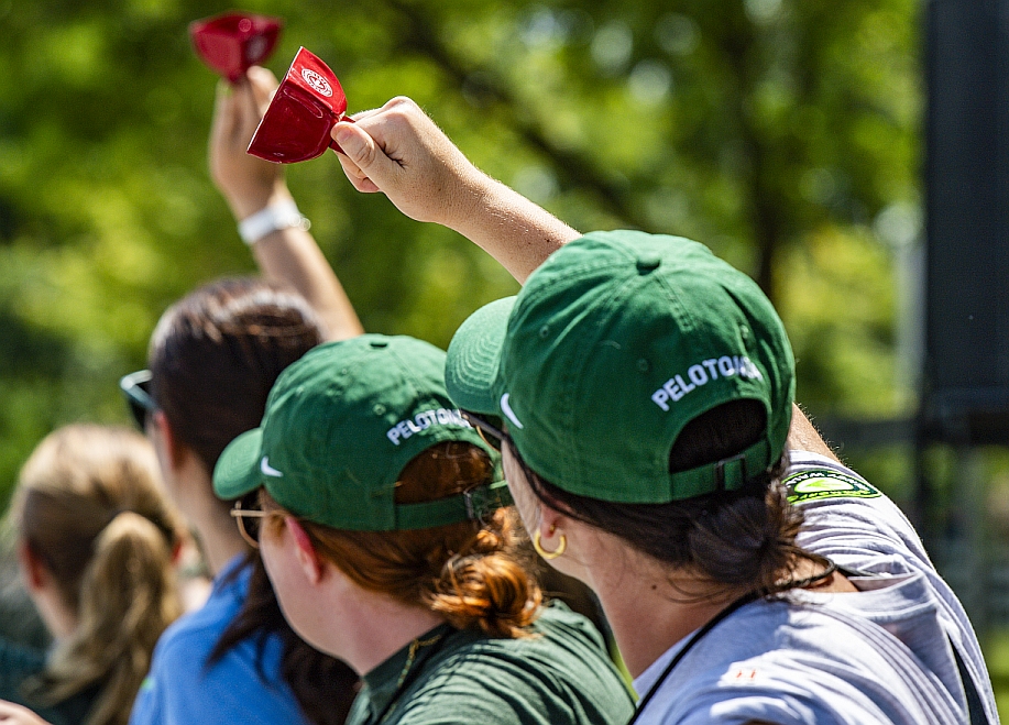 Pelotonia Volunteers